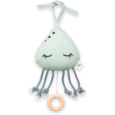 hauck Carillon Neonati Cuddle N Sleep Giocattolo Sonaglio da Appendere con Meccanismo Musicale Ninna Nanna Brahms (Durata 2 Min.), Rimovibile Sonaglio Neonato Senza Batterie Medusa hauck Carillon Neonati Cuddle N Sleep Giocattolo Sonaglio da Appendere con Meccanismo Musicale Ninna Nanna Brahms (Durata 2 Min.), Rimovibile Sonaglio Neonato Senza Batterie Medusa