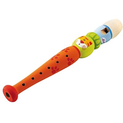 Trudi SEVI Flauto by Strumenti Giocattolo Bambini. Gioco Bimbo Musicale per Imparare a Suonare 20cm Strumenti Musicali in Legno Modello 81859 Trudi SEVI Flauto by Strumenti Giocattolo Bambini. Gioco Bimbo Musicale per Imparare a Suonare 20cm Strumenti Musicali in Legno Modello 81859