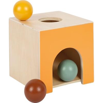 small foot Scatola di Palline Montessori in Legno FSC 100% Certificato, Giocattolo per l'apprendimento con 3 Palline, Giocattolo per la motricità per Bambini Piccoli a Partire da 1 Anno, small foot Scatola di Palline Montessori in Legno FSC 100% Certificato, Giocattolo per l'apprendimento con 3 Palline, Giocattolo per la motricità per Bambini Piccoli a Partire da 1 Anno,