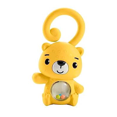 Fisher Price Baby Sonaja Sensimals Nutria aiuta a rafforzare la destrezza e stimolare i sensi dei bambini dai 3 mesi in poi Fisher Price Baby Sonaja Sensimals Nutria aiuta a rafforzare la destrezza e stimolare i sensi dei bambini dai 3 mesi in poi