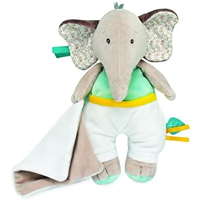 Baby Nat ' Pantina con Doudou Arachidi -Grigio Baby Nat ' Pantina con Doudou Arachidi -Grigio