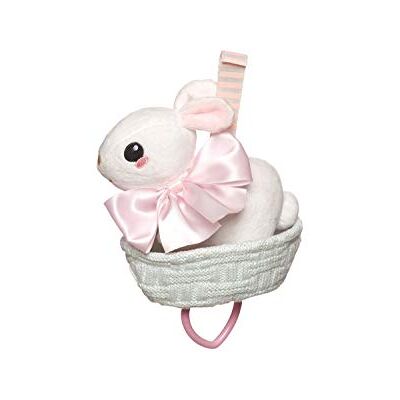 Manhattan Toy Lullaby Bunny Pull-Culla Musicale e Giocattolo per Bambini, Manhattan Toy Lullaby Bunny Pull-Culla Musicale e Giocattolo per Bambini,
