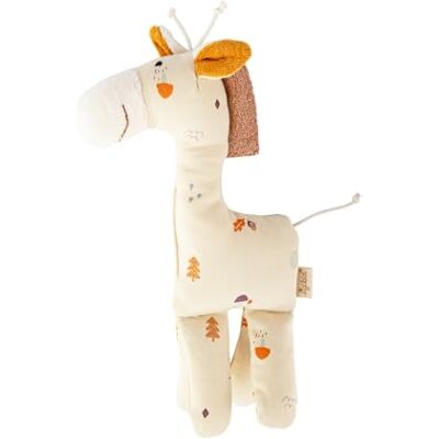 Sigikid Giraffa di peluche beige sigibaby Sigikid Giraffa di peluche beige sigibaby