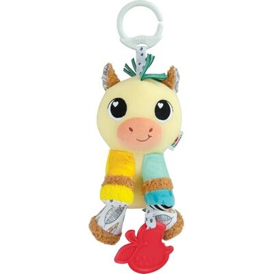 LAMAZE Carson Clydesdale Clip & Go Giocattolo sensoriale per Bambini, Giocattolo educativo precoce a Partire da 0 a 6 Mesi, Progettato sapientemente per Neonati, Regali per Baby Shower LAMAZE Carson Clydesdale Clip & Go Giocattolo sensoriale per Bambini, Giocattolo educativo precoce a Partire da 0 a 6 Mesi, Progettato sapientemente per Neonati, Regali per Baby Shower