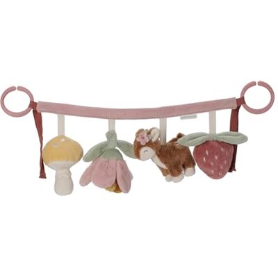 Little Dutch 9011 Catena in tessuto per passeggino, giocattolo per sedia per bambini Fairy Garden rosa Little Dutch 9011 Catena in tessuto per passeggino, giocattolo per sedia per bambini Fairy Garden rosa