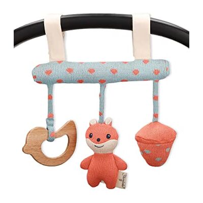 Sterntaler Giocattolo da appendere per bambini e bambine, giocattolo da appendere Enna, catena per passeggino, Activity, giocattolo per passeggino – Riciclato Sterntaler Giocattolo da appendere per bambini e bambine, giocattolo da appendere Enna, catena per passeggino, Activity, giocattolo per passeggino – Riciclato