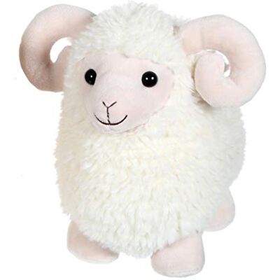 Gipsy Toys - Funny Bélier - 30 cm - Crema bianco - Soft Toy Gipsy Toys - Funny Bélier - 30 cm - Crema bianco - Soft Toy