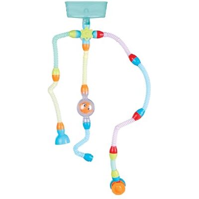 Simba ABC Tub Tubes Giocattolo da Bagno con Tubi Flessibili e Elementi di Fissaggio, combinabile modulare, 15 Pezzi, Gioco d'Acqua per Vasca da Bagno, dai 18 Mesi in su Simba ABC Tub Tubes Giocattolo da Bagno con Tubi Flessibili e Elementi di Fissaggio, combinabile modulare, 15 Pezzi, Gioco d'Acqua per Vasca da Bagno, dai 18 Mesi in su