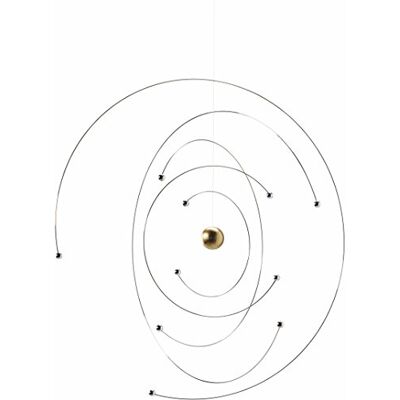 Flensted Mobiles Mobile da appendere Flensted Niels Bohr Atom Model Flensted Mobiles Mobile da appendere Flensted Niels Bohr Atom Model