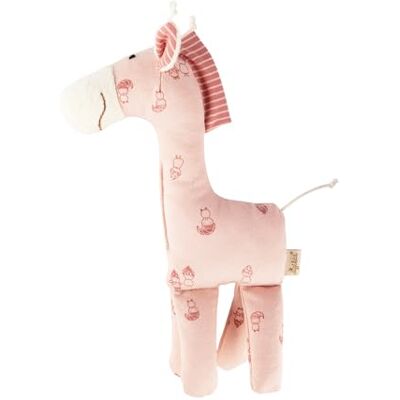 Sigikid Giraffa di peluche rosa sigibaby Sigikid Giraffa di peluche rosa sigibaby