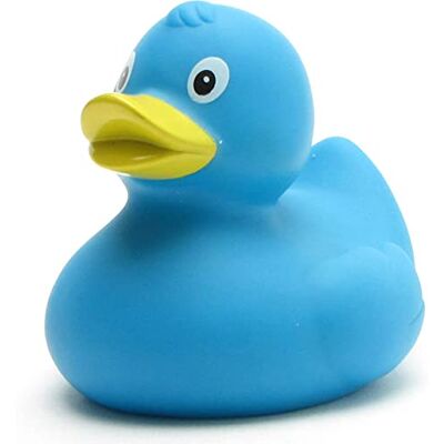 Duckshop I Amanda Anatra da bagno, colore: blu, L 8,5 cm Duckshop I Amanda Anatra da bagno, colore: blu, L 8,5 cm