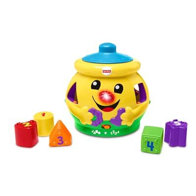 Fisher Price Ridi e impara, Gedeone Mangiaforme Fisher Price Ridi e impara, Gedeone Mangiaforme