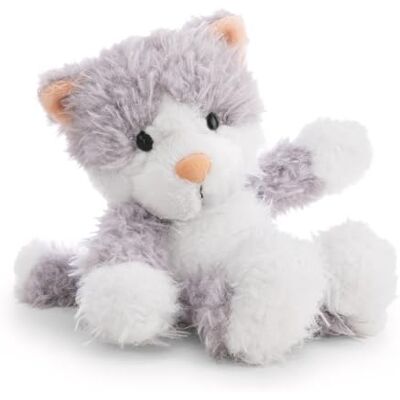 NICI Gatto di peluche Felli, 20 cm, grigio NICI Gatto di peluche Felli, 20 cm, grigio