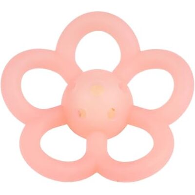 Nattou Sonaglio Fiore in Silicone Giocattolo sensoriale Fiore Giocattolo Silicone Senza BPA 10 cm Rosa Nattou Sonaglio Fiore in Silicone Giocattolo sensoriale Fiore Giocattolo Silicone Senza BPA 10 cm Rosa