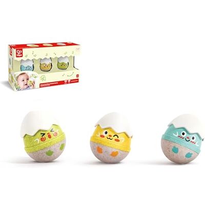 Hape Divertenti sonagli traballanti per pulcini Hape Divertenti sonagli traballanti per pulcini