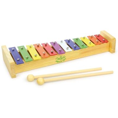Vilac Xilofono, 12 Note, Legno e Metallo Vilac Xilofono, 12 Note, Legno e Metallo