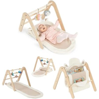 MamaToyz - Gimy - Legno naturale - 2in1 - Play furniture MamaToyz - Gimy - Legno naturale - 2in1 - Play furniture