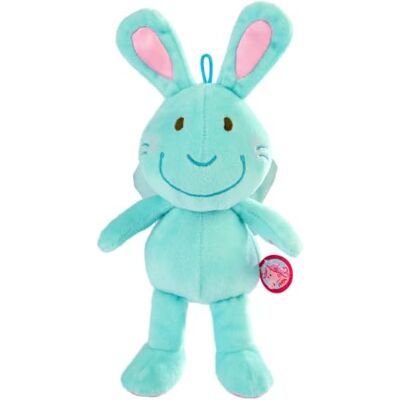 HABA Kuscheltier Hase Jojo Ideale come compagno di sonno e coccole per neonati e bambini a partire dai 12 mesi (circa 25 cm). HABA Kuscheltier Hase Jojo Ideale come compagno di sonno e coccole per neonati e bambini a partire dai 12 mesi (circa 25 cm).