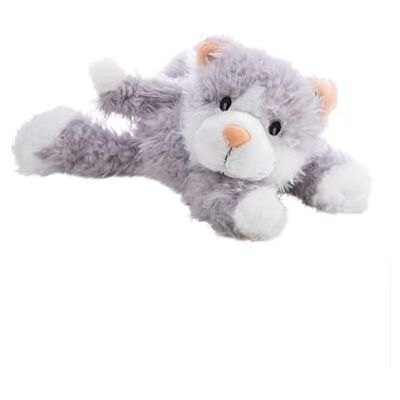NICI Gatto di peluche Felli, 20 cm, grigio NICI Gatto di peluche Felli, 20 cm, grigio