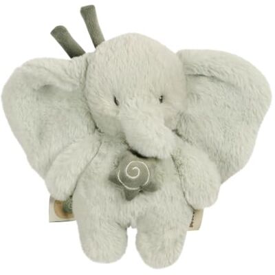 Nattou Loulou Peluche Musicale Elefante, Animale de Peluche con Musica per Bambini, Regalo per Neonati, Regalo Nascita, 20 cm, Verde Tiglio Nattou Loulou Peluche Musicale Elefante, Animale de Peluche con Musica per Bambini, Regalo per Neonati, Regalo Nascita, 20 cm, Verde Tiglio
