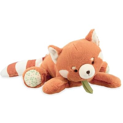 KALOO Peluche imbottito Panda Rosso Compagno per il bambino, ultra morbido, sicuro e confortevole, ideale per la routine della nanna Lavabile in lavatrice Regalo di nascita dai 3 mesi KALOO Peluche imbottito Panda Rosso Compagno per il bambino, ultra morbido, sicuro e confortevole, ideale per la routine della nanna Lavabile in lavatrice Regalo di nascita dai 3 mesi