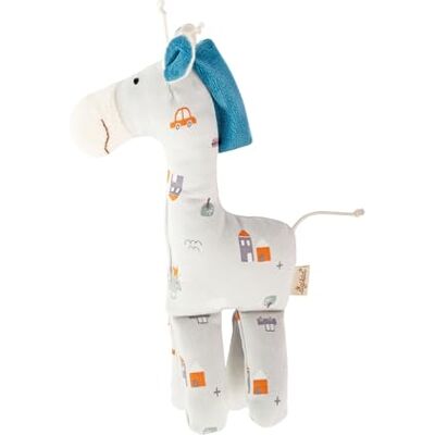 Sigikid Giraffa di peluche blu sigibaby Sigikid Giraffa di peluche blu sigibaby