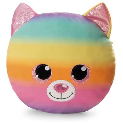NICI Glubschis Miss Mellie Cuscino a Forma di Gatto, Morbido e Adatto a Ragazzi, Ragazze, Neonati e Amanti dei Peluche, Ideale per casa, Asilo o in Viaggio, 32 x 32 cm, Multicolore NICI Glubschis Miss Mellie Cuscino a Forma di Gatto, Morbido e Adatto a Ragazzi, Ragazze, Neonati e Amanti dei Peluche, Ideale per casa, Asilo o in Viaggio, 32 x 32 cm, Multicolore