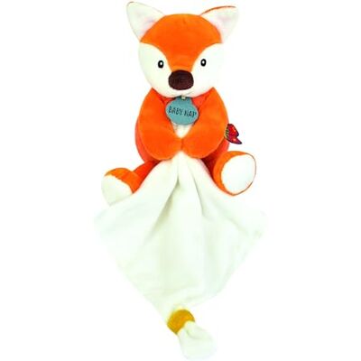 Baby Nat Pantino con Doudou Balthazar Le Volpe Baby Nat Pantino con Doudou Balthazar Le Volpe