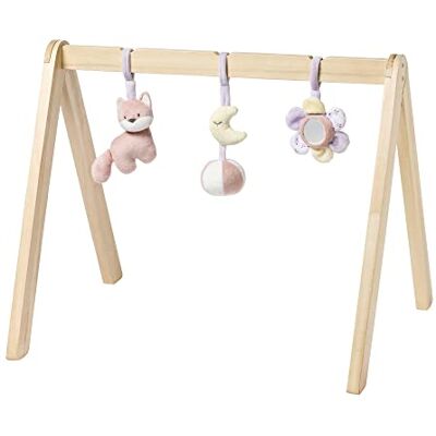Nattou Arco di Legno, Con Giochini e Numerose Attività, 60 x 50 x 47 cm, Alice e Pomme, Poliestere/Legno, Multicolore Nattou Arco di Legno, Con Giochini e Numerose Attività, 60 x 50 x 47 cm, Alice e Pomme, Poliestere/Legno, Multicolore