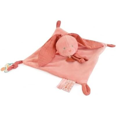 Baby Nat Doudou Coniglio Terracotta Baby Nat Doudou Coniglio Terracotta