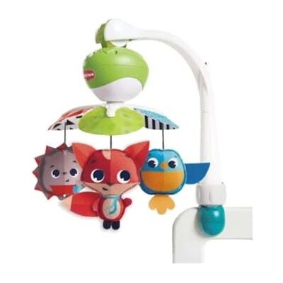 Tiny Love Take A Long Mobile, 3 in 1 Giostrina Culla Neonato Musicale Portatile, 0+ Mesi, Gioco Passeggino Neonato, 3 Attacchi Universali, 30 Minuti Musica, Collezione Meadow Days Tiny Love Take A Long Mobile, 3 in 1 Giostrina Culla Neonato Musicale Portatile, 0+ Mesi, Gioco Passeggino Neonato, 3 Attacchi Universali, 30 Minuti Musica, Collezione Meadow Days