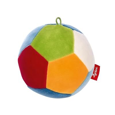 Sigikid PlayQ Active Ball per neonati e ragazze (consigliato dalla nascita), multicolore Sigikid PlayQ Active Ball per neonati e ragazze (consigliato dalla nascita), multicolore