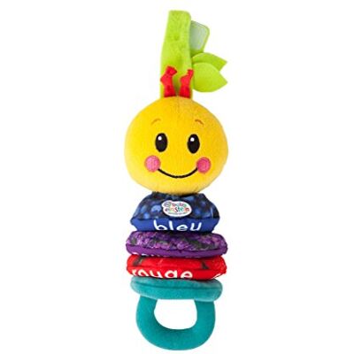 Baby Einstein Ingegno fisarmonica Bruco Peluche Baby Einstein Ingegno fisarmonica Bruco Peluche