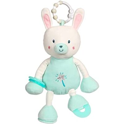 Gipsy TOYS Peluche attività: Coniglietto peluche per bambini Gipsy TOYS Peluche attività: Coniglietto peluche per bambini