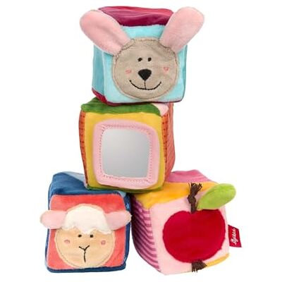 Sigikid Cube Mädchen und Jungen Giocattolo per Bambini, Singolo, Set di Dadi Sigikid Cube Mädchen und Jungen Giocattolo per Bambini, Singolo, Set di Dadi