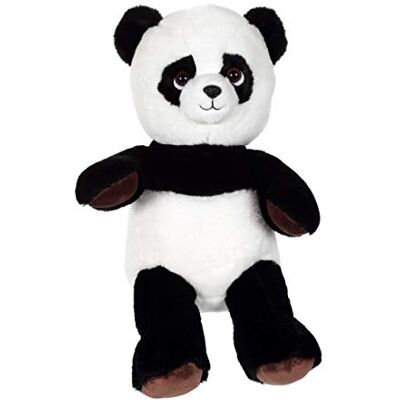 Gipsy Panda Peluche, , Nero/Bianco, 32 cm Gipsy Panda Peluche, , Nero/Bianco, 32 cm