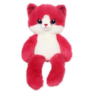 Gipsy Toys Peluche Gatto Leggies, colore: Rosa lampone 32 cm Gipsy Toys Peluche Gatto Leggies, colore: Rosa lampone 32 cm
