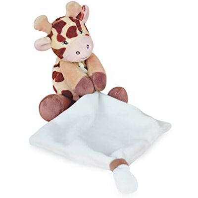 Baby Nat Pantin con Doudou Tikou Marrone Baby Nat Pantin con Doudou Tikou Marrone