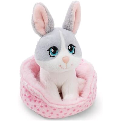 NICI Peluche Coniglio nel Cestino, 12 cm NICI Peluche Coniglio nel Cestino, 12 cm