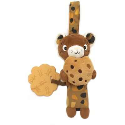 Les Déglingos LES DEGLINGOS PLUCHE CARILLON SPECULOS LE TIGRE Marrone Giocattolo di risveglio per bambini, idea regalo dalla nascita 19 cm Les Déglingos LES DEGLINGOS PLUCHE CARILLON SPECULOS LE TIGRE Marrone Giocattolo di risveglio per bambini, idea regalo dalla nascita 19 cm