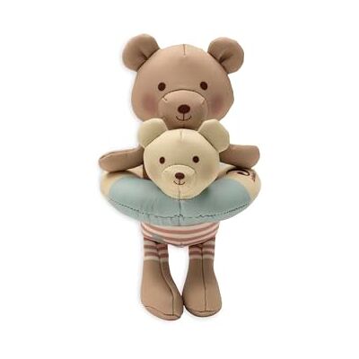 Jollein Bambola da bagno Baby – Orsacchiotto – Bambola da bagno galleggiante con salvagente staccabile – Vasca da bagno giocattolo – Giocattolo da bagno – Lavabile Jollein Bambola da bagno Baby – Orsacchiotto – Bambola da bagno galleggiante con salvagente staccabile – Vasca da bagno giocattolo – Giocattolo da bagno – Lavabile