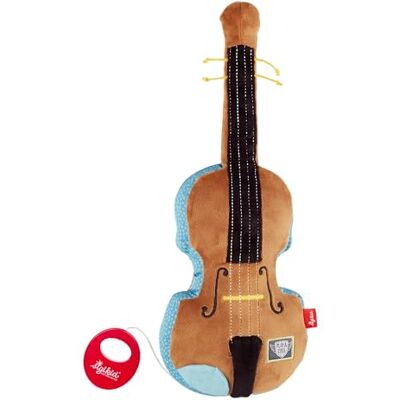 Sigikid 42776 Carillon per bambini Play & Cool, giocattolo consigliato dalla nascita, marrone/blu Sigikid 42776 Carillon per bambini Play & Cool, giocattolo consigliato dalla nascita, marrone/blu