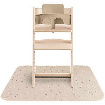 mushie Splat Mat 108x108 cm Tappetino impermeabile, leggero, resistente e senza BPA Perfetto per seggiolone, pappa e svezzamento, protezione pavimento (Rainbows) mushie Splat Mat 108x108 cm Tappetino impermeabile, leggero, resistente e senza BPA Perfetto per seggiolone, pappa e svezzamento, protezione pavimento (Rainbows)
