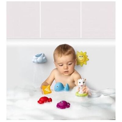 Sophie la girafe sea world bagno giocattoli, multicolore Sophie la girafe sea world bagno giocattoli, multicolore