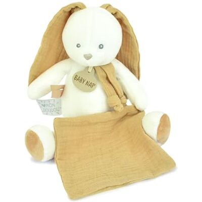 Baby Nat Pantino con Doudou Coniglio Torrone Baby Nat Pantino con Doudou Coniglio Torrone