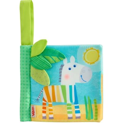 HABA Libro in Stoffa Zebra HABA Libro in Stoffa Zebra