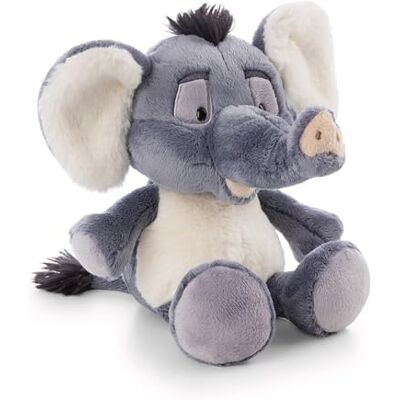 NICI El-Flora morbido elefante di peluche 18 cm, grigio NICI El-Flora morbido elefante di peluche 18 cm, grigio