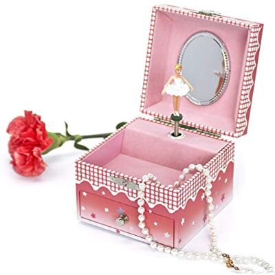 Trousselier Carillon Ballerina Rosa Carillon Portagioie Bambina Ragazza Carillon Bambina Fosforescente Musica Bel Danubio Blu Porta Gioie Bambina Regalo Ballerina Trousselier Carillon Ballerina Rosa Carillon Portagioie Bambina Ragazza Carillon Bambina Fosforescente Musica Bel Danubio Blu Porta Gioie Bambina Regalo Ballerina