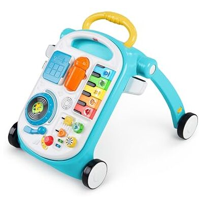 Baby Einstein , Girello e Tavolo Attività, Primi Passi, 4 in 1 Mix 'N Roll, Giocattolo Musicale per L'apprendimento, 100+ Suoni, Colori e Animali, Sviluppo Motorio, da 6 Mesi+ Baby Einstein , Girello e Tavolo Attività, Primi Passi, 4 in 1 Mix 'N Roll, Giocattolo Musicale per L'apprendimento, 100+ Suoni, Colori e Animali, Sviluppo Motorio, da 6 Mesi+