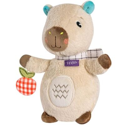 Fehn Gioco da bagno Capybara Clara – Animaletto galleggiante in tessuto Gioco acquatico per variare il divertimento nella vasca, per neonati e bambini fin dalla nascita Fehn Gioco da bagno Capybara Clara – Animaletto galleggiante in tessuto Gioco acquatico per variare il divertimento nella vasca, per neonati e bambini fin dalla nascita